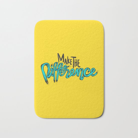 Make The Difference 1 Bath Mat