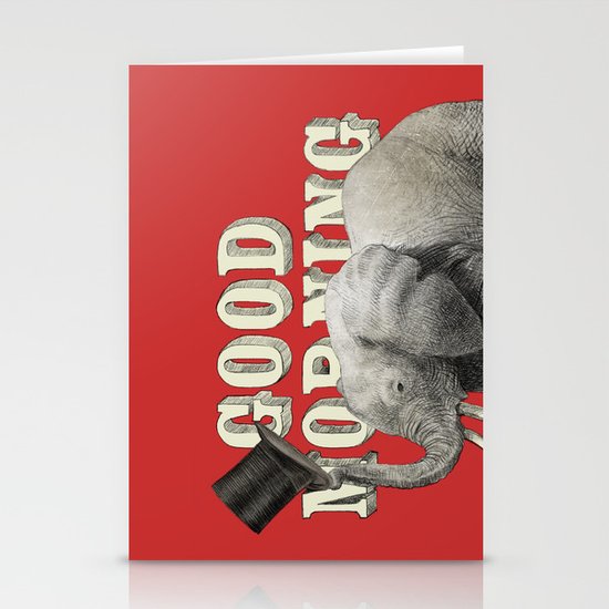 Good Morning Stationery Cards