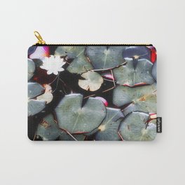 Lotus & Lilypad Carry-All Pouch