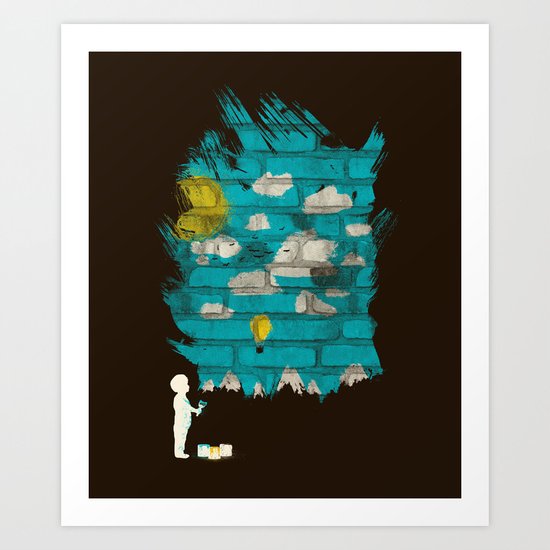 Creating a Dream Art Print