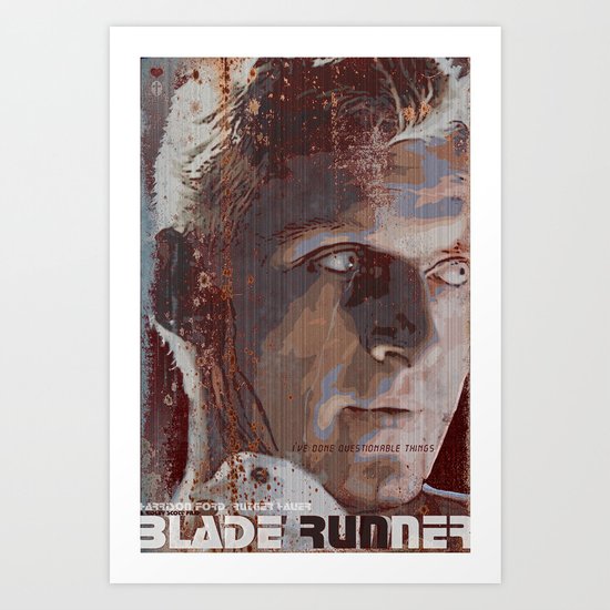 Blade Runner Art Print