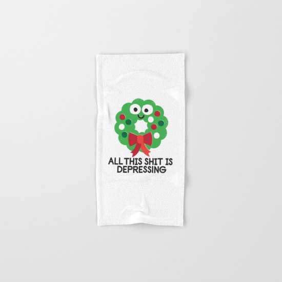Ho Ho Hopeless Hand & Bath Towel