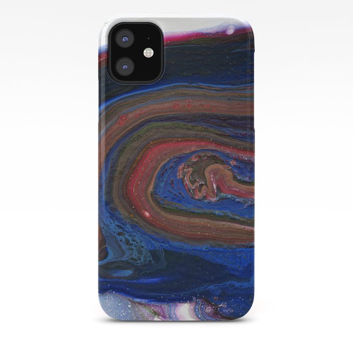 Fluid Acrylic Viii Negative Space Fluid Pour Painting Iphone Case By Printpix Society6