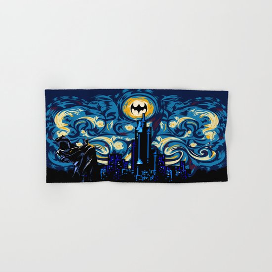 Starry Knight iPhone 4 4s 5 5c 6, pillow case, mugs and tshirt Hand & Bath Towel