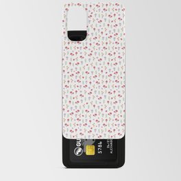 Digital Flowers Cute Android Card Case