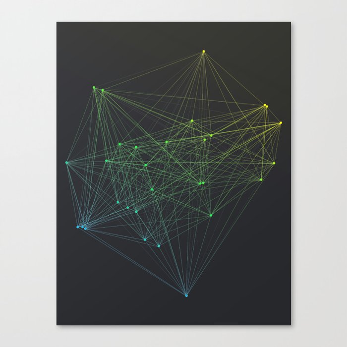 Pinpoint Canvas Print