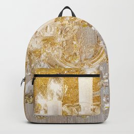 Shabby Glam Chandelier Backpack | Rusticversailles, Homefashion, Vintageelegance, Shabbychic, Painting, Goldlighting, Homedecor, Rusticfrance, Digital, Agedwood 