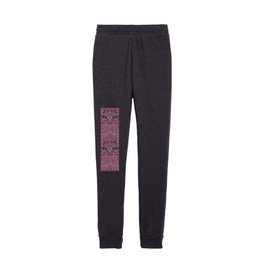 William Morris "Brer rabbit" 6 white on magenta Kids Joggers