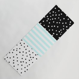 Teal-Watercolor Yoga Mats to Match Your Workout Vibe | Society6