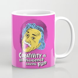 Intelligence having Fun - Einstein Coffee Mug
