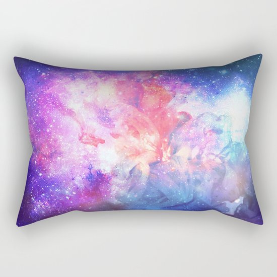 Nébuleuse Rectangular Pillow