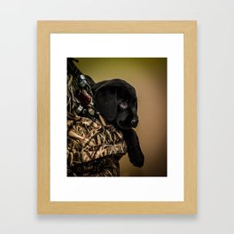 Imitation is the purest form of flattery Framed Art Print