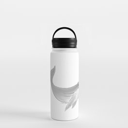 gray whale  Water Bottle