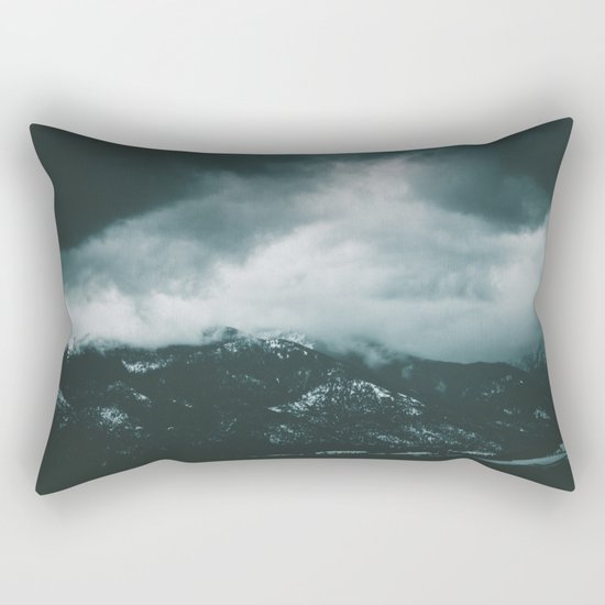 Blue Mountains II Rectangular Pillow