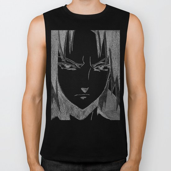Sasuke Biker Tank
