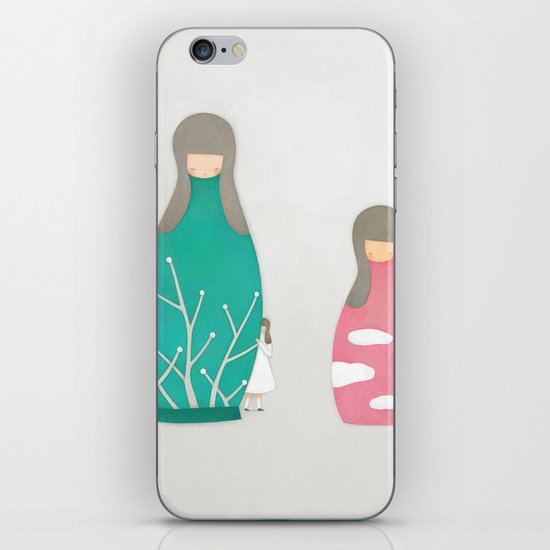 Matryoshka iPhone & iPod Skin