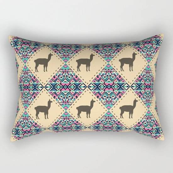 Andes pattern Rectangular Pillow