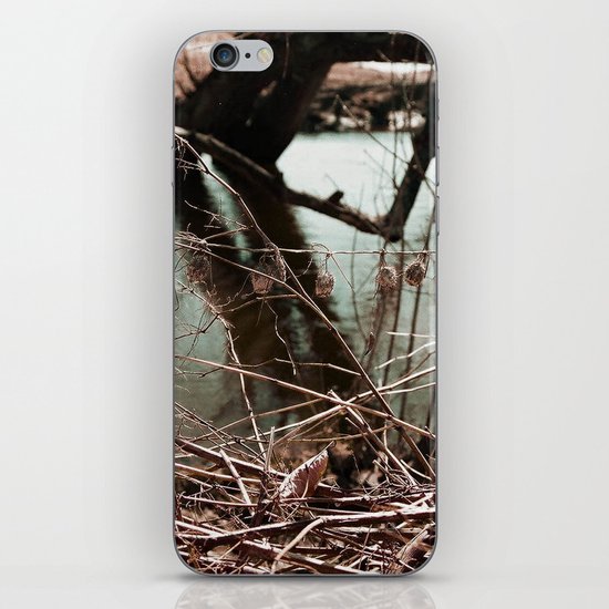 weeds iPhone & iPod Skin