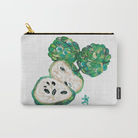 Sweet Sop Sugar Spring Carry-All Pouch