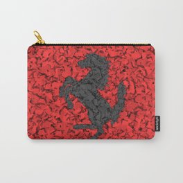 Red Homage to Ferrari Carry-All Pouch
