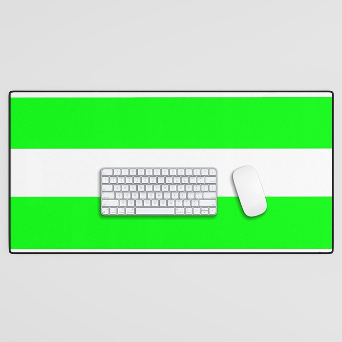 Mariniere marinière green Desk Mat