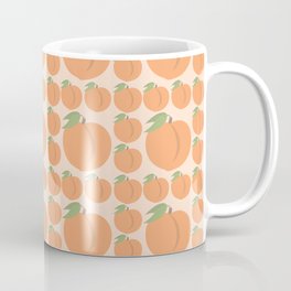 Peaches | Pattern Coffee Mug