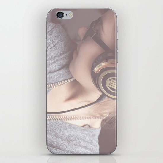 music iPhone & iPod Skin
