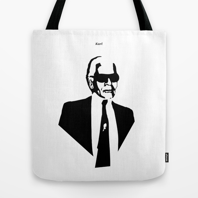 tote bag karl lagerfeld