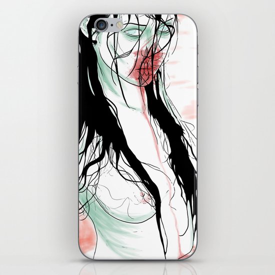 Living Dead Girl iPhone & iPod Skin