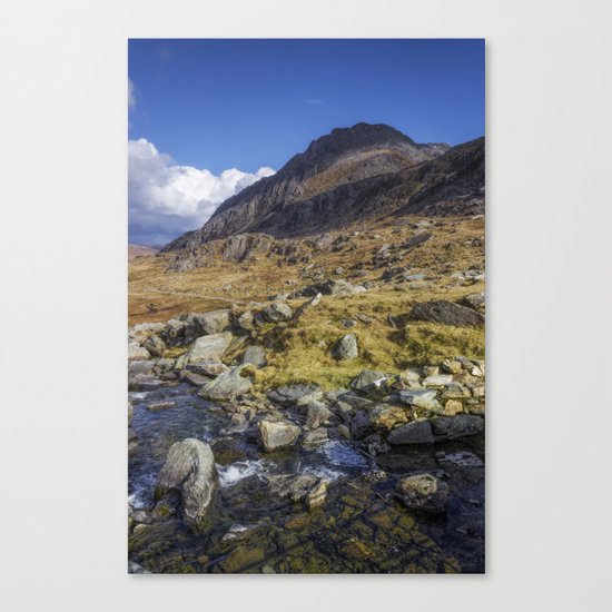 Tryfan Canvas Print