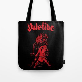 Yuletide: The Krampus Tote Bag