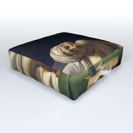 Jacques-Louis David - The Death of Marat Outdoor Floor Cushion | Jacqueslouis, 18Thcentury, Dead, Montagnards, French, Mementomori, Retro, Emo, Goth, Topseller 