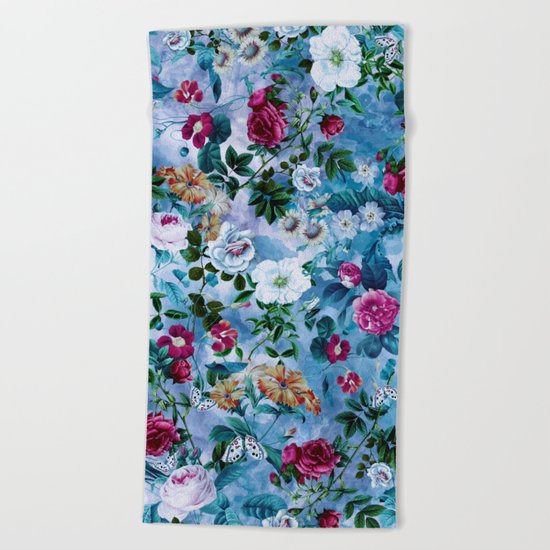 Blue Heaven Beach Towel