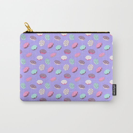 Donuts Carry-All Pouch