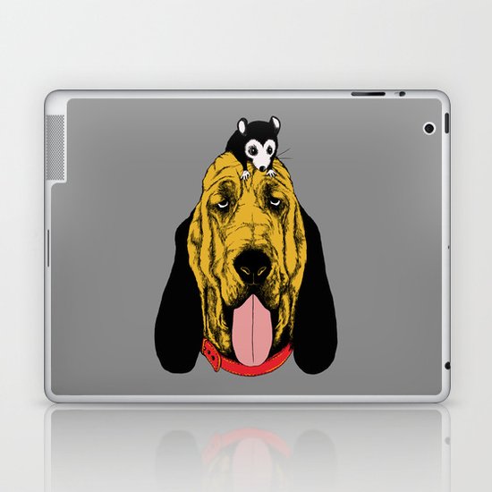 The Mouse and the Bloodhound Laptop & iPad Skin