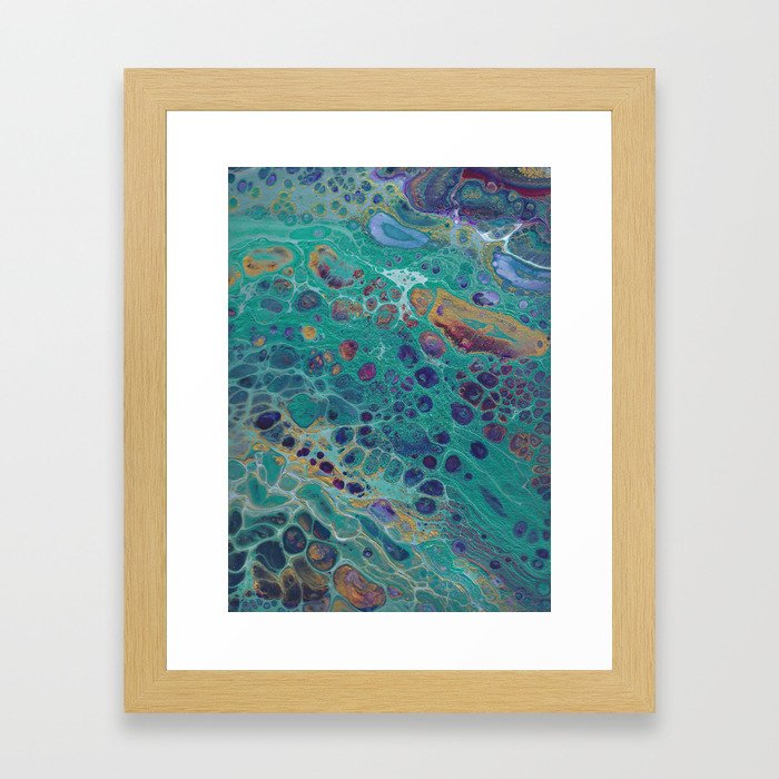 Sea of Colours - Volume 2 Framed Art Print