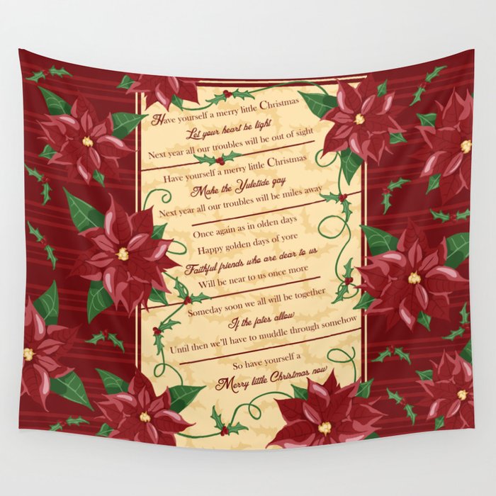 Yule tide gay golden days