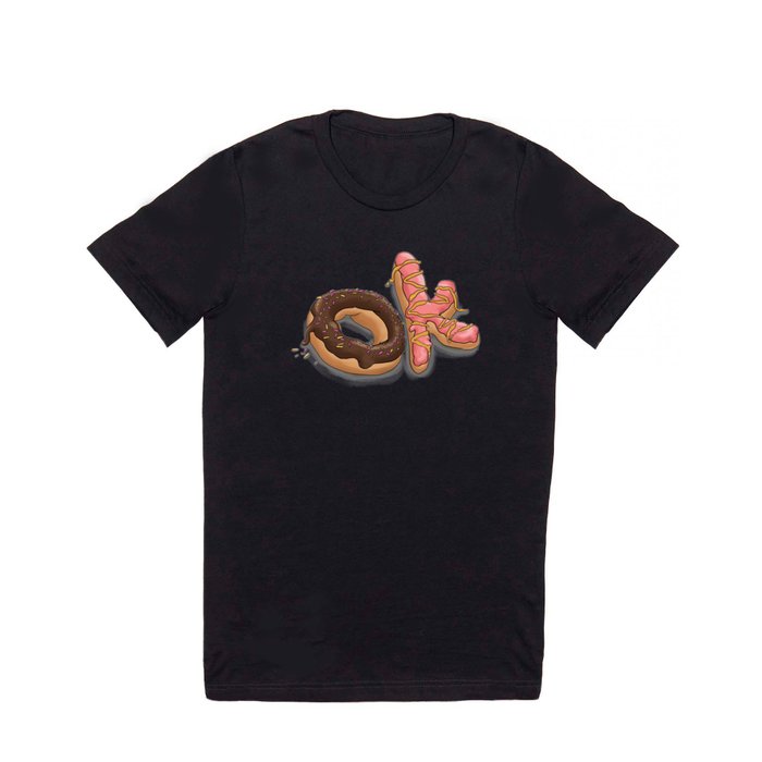 OK Doughnuts T Shirt