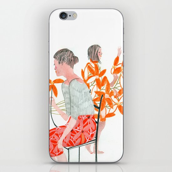 THE DANCERS iPhone Skin