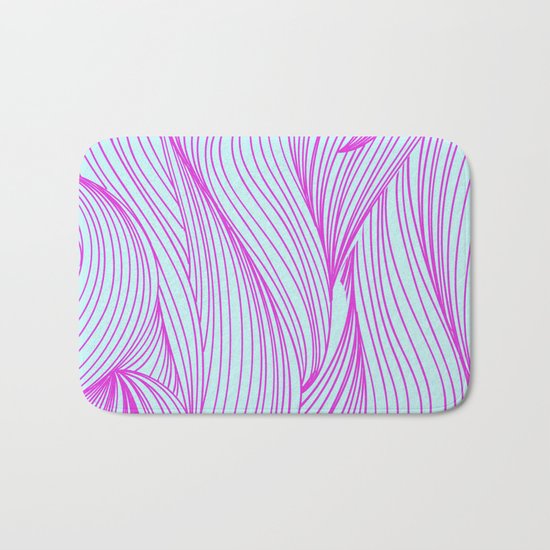 Particles of you Bath Mat