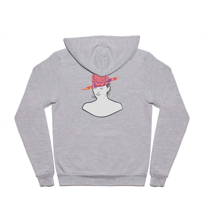 Lady with Hat-9 Hoody
