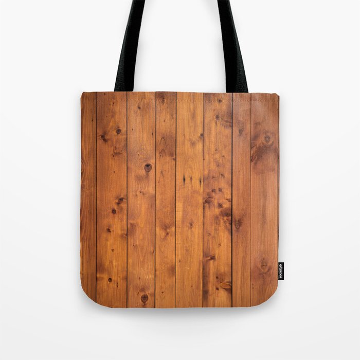 Wood Tote Bag