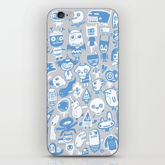 Rainy Days iPhone & iPod Skin