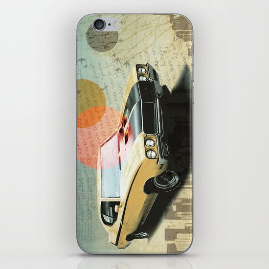 Buick Gran iPhone & iPod Skin