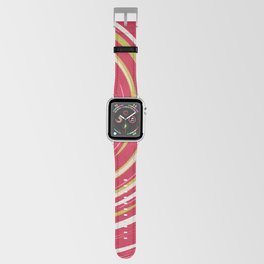 Pink hurricane Apple Watch Band