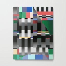 Glitch abstract artwork Metal Print | Abstract, Collageglitch, Black And White, Colorful, Contemporary, Acrylic, Abstractglitch, Vintage, Glitch, Collage 