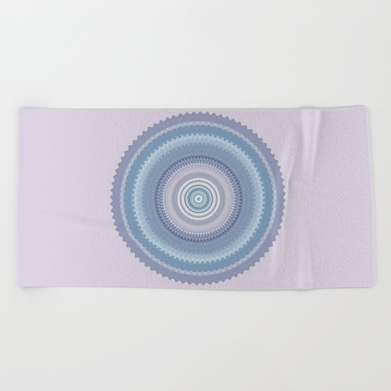 Inspirational Mandala Beach Towel