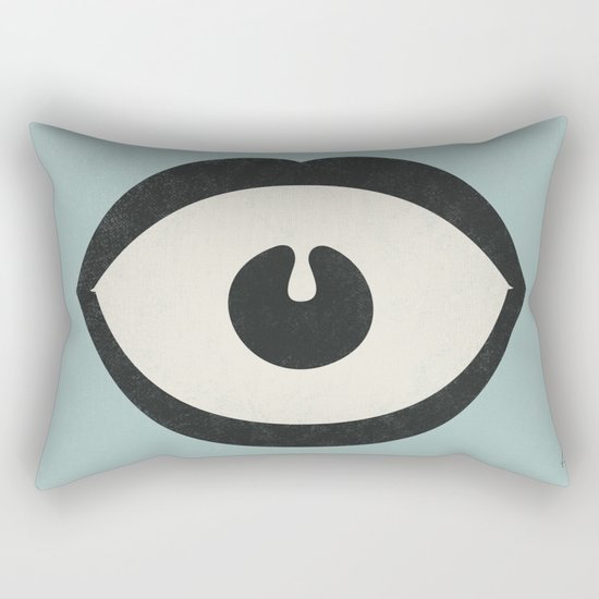 Eye Scream Rectangular Pillow