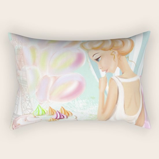 Beze Rectangular Pillow
