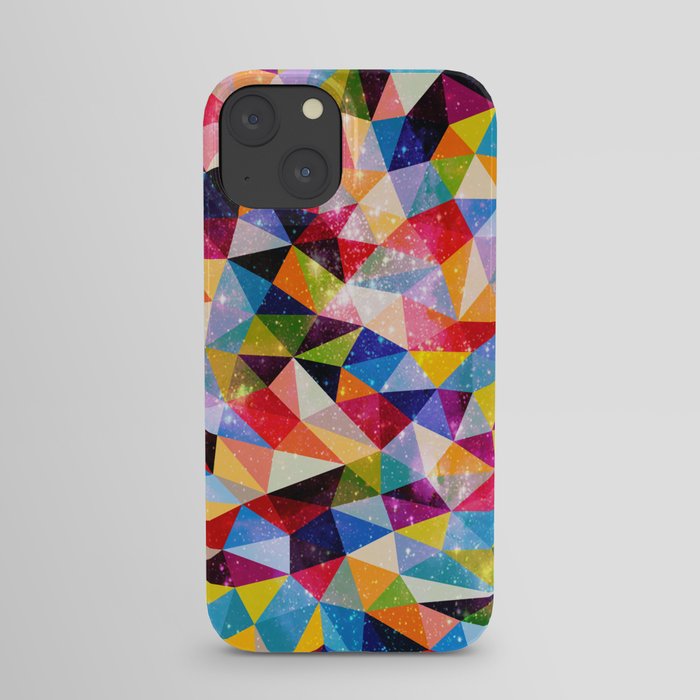 Space Shapes iPhone Case